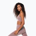Dámské tréninkové legíny Carpatree Marble Story Seamless rose/quartz pink 6