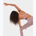 Dámské tréninkové legíny Carpatree Marble Story Seamless rose/quartz pink 7