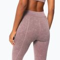 Dámské tréninkové legíny Carpatree Marble Story Seamless rose/quartz pink 9