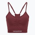 Tréninková podprsenka Carpatree Allure Seamless burgundy 7