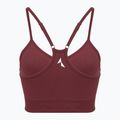 Tréninková podprsenka Carpatree Allure Seamless burgundy 8