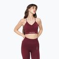 Tréninková podprsenka Carpatree Allure Seamless burgundy 3