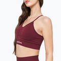 Tréninková podprsenka Carpatree Allure Seamless burgundy 4