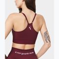 Tréninková podprsenka Carpatree Allure Seamless burgundy 5