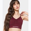 Tréninková podprsenka Carpatree Allure Seamless burgundy 6