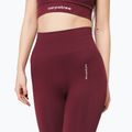 Dámské tréninkové legíny Carpatree Allure Seamless burgundy 3