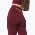 Dámské tréninkové legíny Carpatree Allure Seamless burgundy 5