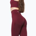 Dámské tréninkové legíny Carpatree Allure Seamless burgundy 6
