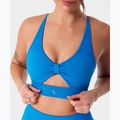Tréninková podprsenka Carpatree Eris Seamless electric blue 3