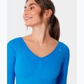 Dámské tréninkové tričko Longsleeve Carpatree Eris Seamless electric blue 5