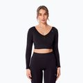 Dámské tréninkové tričko Longsleeve Carpatree Eris Seamless orchid black