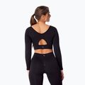 Dámské tréninkové tričko Longsleeve Carpatree Eris Seamless orchid black 3