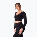 Dámské tréninkové tričko Longsleeve Carpatree Eris Seamless orchid black 6