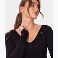 Dámské tréninkové tričko Longsleeve Carpatree Eris Seamless orchid black 7