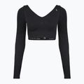 Dámské tréninkové tričko Longsleeve Carpatree Eris Seamless orchid black