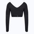 Dámské tréninkové tričko Longsleeve Carpatree Eris Seamless orchid black 2
