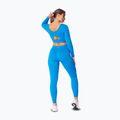 Dámské tréninkové legíny Carpatree Eris Seamless electric blue 4