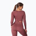 Dámské tréninkové tričko Longsleeve Carpatree Dopamine Buzz Seamless rose/brown 2