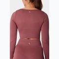Dámské tréninkové tričko Longsleeve Carpatree Dopamine Buzz Seamless rose/brown 5