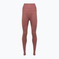 Dámské tréninkové legíny Carpatree Dopamine Buzz Seamless rose/brown 6