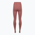 Dámské tréninkové legíny Carpatree Dopamine Buzz Seamless rose/brown 7