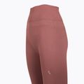 Dámské tréninkové legíny Carpatree Dopamine Buzz Seamless rose/brown 8