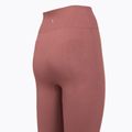 Dámské tréninkové legíny Carpatree Dopamine Buzz Seamless rose/brown 9