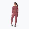 Dámské tréninkové legíny Carpatree Dopamine Buzz Seamless rose/brown 3