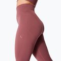 Dámské tréninkové legíny Carpatree Dopamine Buzz Seamless rose/brown 5