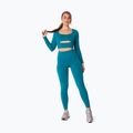 Dámské tréninkové legíny Carpatree Dopamine Buzz Seamless petrol green 2