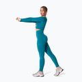 Dámské tréninkové legíny Carpatree Dopamine Buzz Seamless petrol green 4