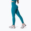 Dámské tréninkové legíny Carpatree Dopamine Buzz Seamless petrol green 5