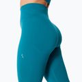 Dámské tréninkové legíny Carpatree Dopamine Buzz Seamless petrol green 8