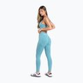 Dámské tréninkové legíny Carpatree Allure Seamless milky blue 4