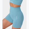 Dámské tréninkové šortky Carpatree Allure Seamless milky blue 4