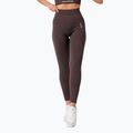 Dámské tréninkové legíny Carpatree Allure Seamless berry brown