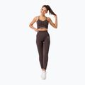 Dámské tréninkové legíny Carpatree Allure Seamless berry brown 2