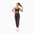 Tréninková podprsenka Carpatree Allure Seamless berry brown 2