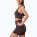Tréninková podprsenka Carpatree Allure Seamless berry brown 6