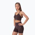 Dámské tréninkové šortky Carpatree Allure Seamless berry brown