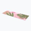 Podložka na jógu Moonholi TROPICANA 3 mm růžová SKU-106