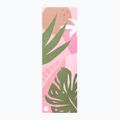 Podložka na jógu Moonholi TROPICANA 3 mm růžová SKU-106 2