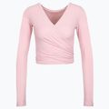Dámský top na jógu Moonholi Total Eclipse Wrap Top Nude růžový 205