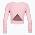 Dámský top na jógu Moonholi Total Eclipse Wrap Top Nude růžový 205 2