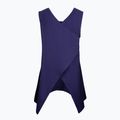 Dámský top na jógu Moonholi Galaxy Open Back Tank modrý 216 2