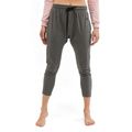 Dámské kalhoty na jógu Moonholi Cosmic Cropped Track Pants šedé 220