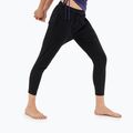 Dámské kalhoty na jógu Moonholi Cosmic Cropped Track Pants černé 219 4