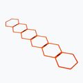 Yakimasport kombinovaná koordinační kolečka Hexa hoops 6 ks oranžová 100268 2