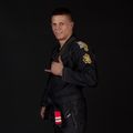 GI for Brazilian Jiu-Jitsu pánský Ground Game Champion 2.0 black GICHNEWBLAA1 5