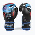 Ground Game Prodigy dětské boxerské rukavice černo-modré 7